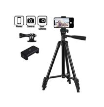 Adjustable Tripod Stand With Phone Holder