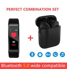 Generic Inpods12s Bluetooth Wireless Earphone + Smart Watch