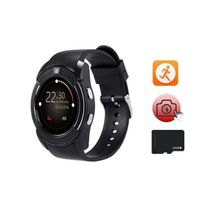 Generic V8 Smartwatch -Black