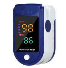 Generic Finger Pulse Oximeter - Blue