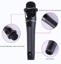 Generic Wired Condenser Cardioid Microphone
