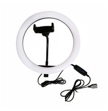 Generic 10.2 Inch Ring Light Selfie Light With Phone Clip