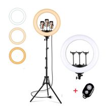 Generic 14 Inch Ring Light With 2M Tripod Stand + Remote