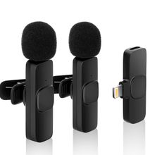 Sokany Wireless Lavalier 2 Microphone For Apple Lightning