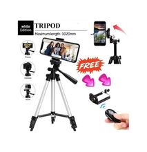 Generic Mobile Tripod With Bluetooth Selfie Remote