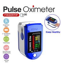 Generic Home Family Finger Pulse Oximeter
