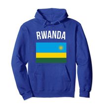 Rwanda Flag Rwandan Hoodie
