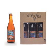 Bilashaka Dirty Hairy Beer 330ml 6 pack