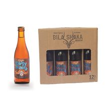 Bilashaka Dirty Hairy Beer 330ml 12 pack