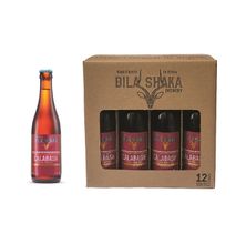 Bilashaka Calabash Classic Amber Ale 330ml 12 pack