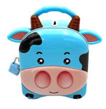 Super Cute Piggy Bank Safe With Lock For Kids
