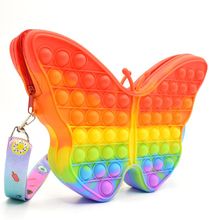 Generic Butterfly shaped Pop It Sling Bag