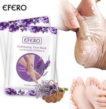 Efero Foot Mask Exfoliating Feet Mask Socks For Pedicure Peeling