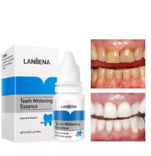 Lanbena Teeth Whitening Essence Removes Discoloration Teeth Whitener