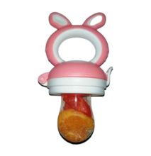Pacifier Kids Fruits Pacifier Baby Teething Pacifier_Pink