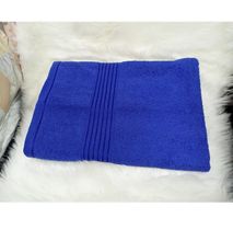 Medium Cotton Bath Towel Navy Blue(70cm x 140cm)