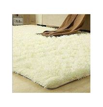 5 x 8 Soft Fluffy Carpets-Cream