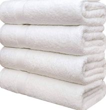 Bath Towel -100% Premium Cotton - White