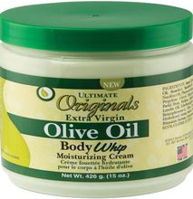 Ultimate Olive Oil Body Whip Moisturizing Cream