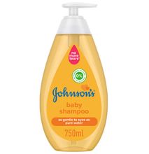 Johnsons Baby Shampoo 750ml