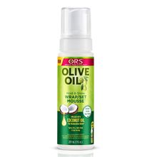 ORS Olive Oil Wrap Set Mousse 207ml 7OZ