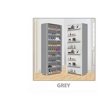 Single Column Premium Quality Shoe rack - Grey