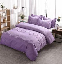 5 by 6 Single Woolen duvets - Purple