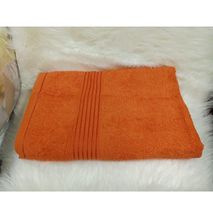 Medium Colored Bathing Towel - Orange