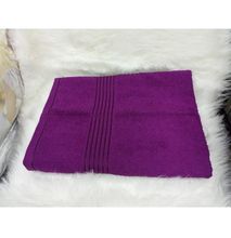 Medium Colored Bathing Towel - Purple