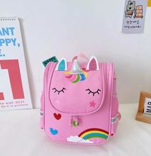 Kindergarten  unicorn Themed School Backpack