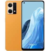 Oppo Reno 7 4G, 6.43 Inch 8+256GB, (Dual Sim)4500mAh - Sunset Orange