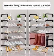 Adjustable Shoe Rack Organizer