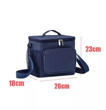 Large Portable Insulated Lunch Bag
