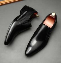 Official Leather Slip-on - Black
