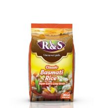 Prince R & S Classic Basmati Rice - 2kg