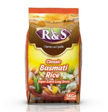Prince R & S Classic Basmati Rice - 5kg