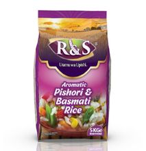 Prince R & S Aromatic Pishori Basmati Rice - 5kg