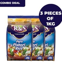 Prince R & S Aromatic Pure Pishori Rice - Promo Pack
