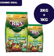 Prince R & S Long Grain Rice - Promo Pack