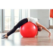 Yoga/gym Ball For Exercise Anti Burst + Pump