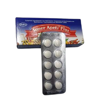 10 Pills Super Apeti Plus Weight Gain Pills
