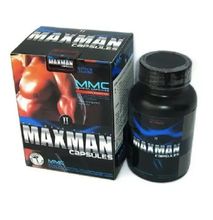Maxman Penis Enlargement Pills - 60 Capsules