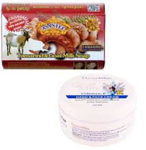 Asantee Tamarind And Goat Milk Soap+ Dr. White Goatmilk Cream