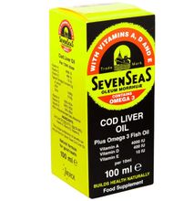 Seven Seas Cod Liver Oil - 100ml