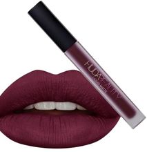 Huda Beauty Matte Long Lasting Lipstick - Maroon