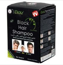 Dexe Black Hair Shampoo/Instant Quick Hair Dye