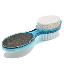 Pedicure Brush And Filer Foot Cleaner 4 In 1 Scraper Scrubber