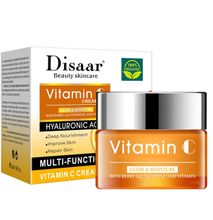 Disaar Vitamin C Face Cream Hyaluronic Acid & Vitamin E