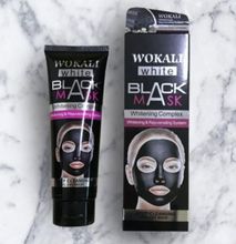 Wokali Black Peel-Off Face Mask Whitening Rejuvenating - 130ml