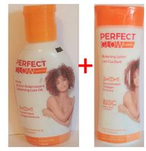 Perfect Glow Carrot Lightening Lotion + Carrot Oil